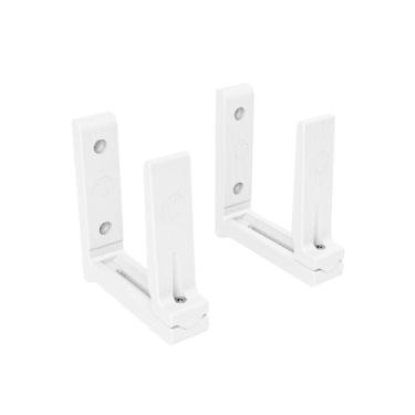 Imagem de Suporte Parede Vertical Inovador Roteador Modem Design Minimalista - D