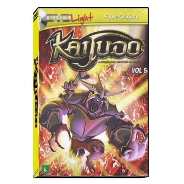 Imagem de DVD Light Kaijudo A Origem dos Mestres do Duelo Volume 5