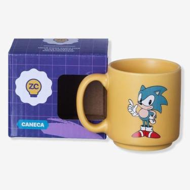 Imagem de Caneca mini tina sonic speed - Zona Criativa