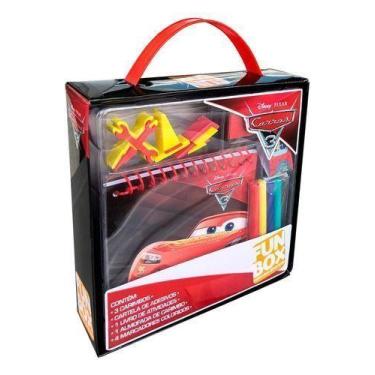 Imagem de Livro - Disney - Fun box - Carros 3, Sortido