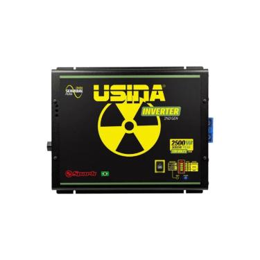 Imagem de Inversor De Energia 2nd Gen 2500w 24v Para 120v - Usina
