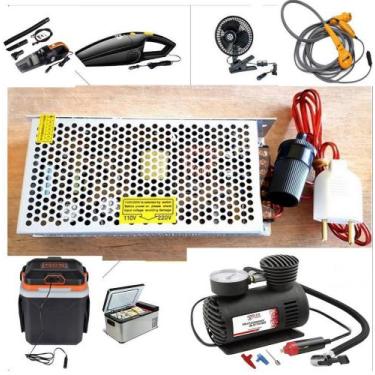 Imagem de Adaptador compressor Aspirador Geladeira Frigobar Black&decker - rvnov