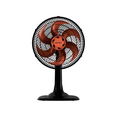Imagem de Ventilador de Mesa 30cm Bronze Oscilante Voltagem:220