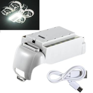 Imagem de LICHIFIT Trem De Pouso Com Luzes Led Recarregáveis Para Drone Dji Neo, Capa Protetora Bateria, Chassi Iluminado, Pernas Estendidas, Suporte Elevação 2 Em 1, Apoio