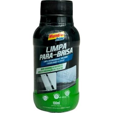 Imagem de Limpa Parabrisa 100 ml Mundial Prime – Limpeza Eficiente de Vidros Automotivos
