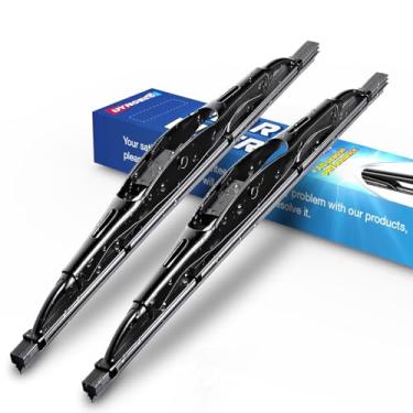 Imagem de DYNOELS Palheta Do Limpador De Para-Brisa Traseiro 10", Palhetas Reposição Para Chevy Trax 2013-2022/ Traverse 2018-2023, Compatível Com Jeep Compass 2007-2017 (10-1/ H251)