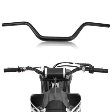 Imagem de USTPO Guidão De Motocicleta 11/8" 28Mm, Largo Cnc Universal Para Crf Cr Xr Yz Wr Ttr Kx Klx Klr Rm Rmz Drz Dirt Pit Bike, Preto