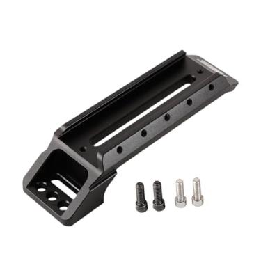 Imagem de BaotyJie Alça de telescópio astronômico em liga metálica, substituição profissional, prática, resistente, montagem simples, montagem equatorial, Preto