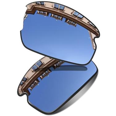 Imagem de Vonxyz Lentes de substituição para óculos de sol Oakley Flak 2.0 OO9295 - Chrome MirrorCoat polarizado