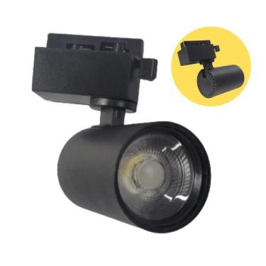 Imagem de Spot Para Trilho 10W Led - UPLED, Preto