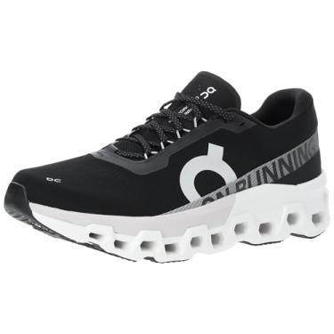 Imagem de On Tênis infantil unissex Cloudmonster 2, Preto/Frost, 14 Little Kid