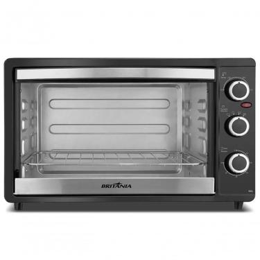 Imagem de Forno Eletrico 36l Britania 1500w Luxx Black 220V Com Timer