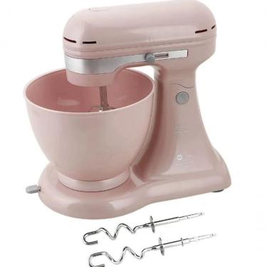 Imagem de Batedeira Fun Kitchen Pink Colection Ellegance 500w 220V