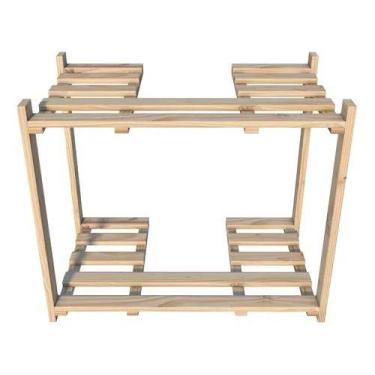 Imagem de Armário Multiuso Sapateira 2 Prateleiras Lavanderia Design - Dos Herma