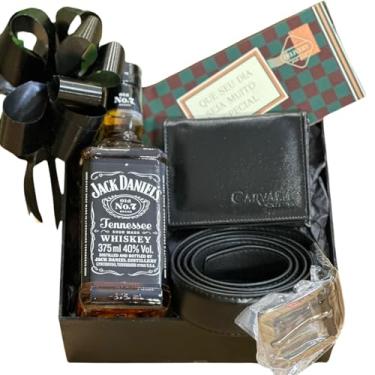 Imagem de Cesta De Whisky Chocolate Presente Namorado Aniversario Pais
