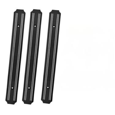 Imagem de KIT 4 Barra Imã Régua Magnética Suporte Para Facas e Ferramentas 33 cm Para Casa e Restaurante(3 BARRAS)