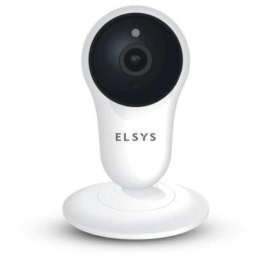 Imagem de Camera Seguranca Elsys Wifi Fixa Full Hd Escwy3f - 998901150320 Branco Bivolt