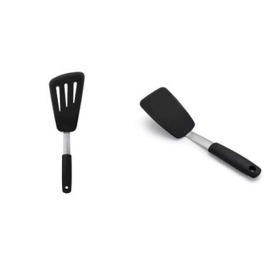 Imagem de Turner OXO Good Grips Silicone Flexível Pequeno e Omelete Preto