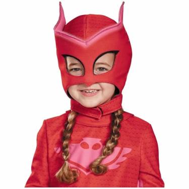Imagem de M scara infantil Disguise PJ Masks Owlette, Multi-colored, Standard - One Size