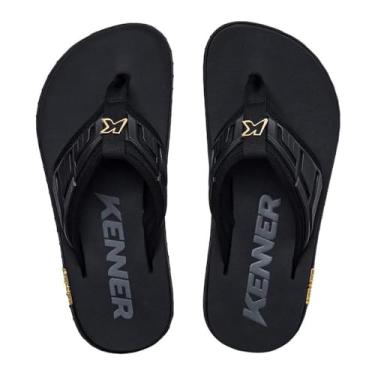 Imagem de Kenner, Sandália Chinelo Kenner Kivah Full Force HKP Cor:Preto 2024; Tamanho: 36