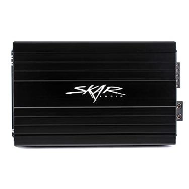 Imagem de Skar Audio SKv2-1500.1D Monblock Classe D MOSFET Subwoofer Amplificador de Grau de Competição, Potência Máxima de 2200W