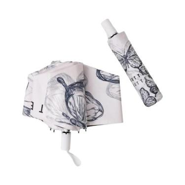 Imagem de Guarda-chuva Compacto Portátil Totalmente Automático Novo Estilo Chinê