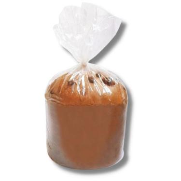 Imagem de Saco Plástico Panetone 250g 22x30cm Liso 10x100un - Tamarozzi