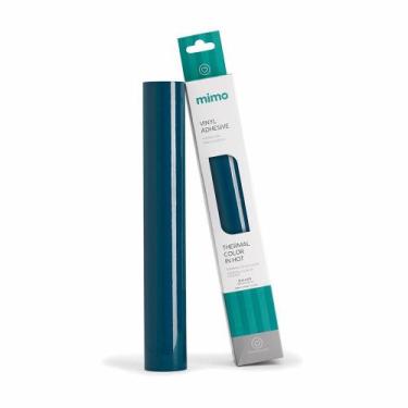 Imagem de Adesivo Vinil Thermal Color - Quente - Azul para Azul Claro - Mimo - 3