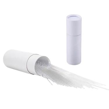 Imagem de Tubos capilares de vidro 1000 peças, tubos capilares de micro vidro OD de 0,3 mm para tubos capilares de laboratório de detecção TLC