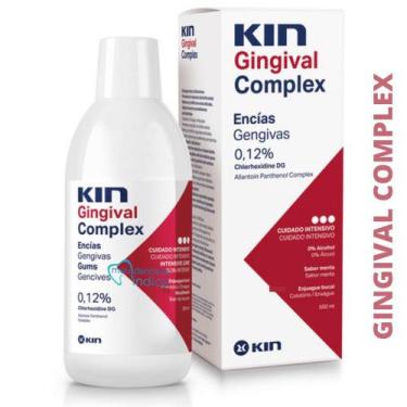 Imagem de Enxaguatório Kin Giginval Complex  250ml  1 unidade