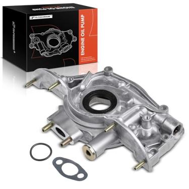 Imagem de A-Premium Bomba de óleo do motor com anel de vedação e junta compatível com Honda Civic 1988-1995, Civic del Sol 1993-1995, CRX 1988-1991, 1,5L 1,6L