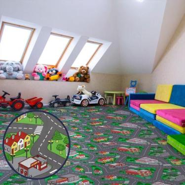 Imagem de Passadeira Vinílica 0,7mm Vinilik Rolo 48cm x 25m PAV0157 Kapazi, BEGE