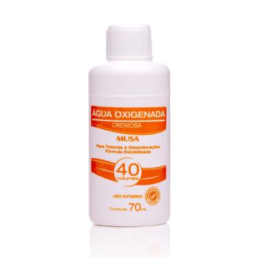 Imagem de Água Oxigenada Musa 40 Volumes 70ml