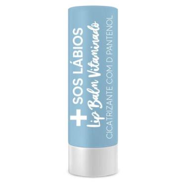 Imagem de Sos Lábios Lip Balm Vitaminado C/D Pantenol 3,5g Top Beauty