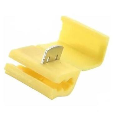 Imagem de Kit 50 conector emenda rapida prensa 4,0-6,0mm am lukma