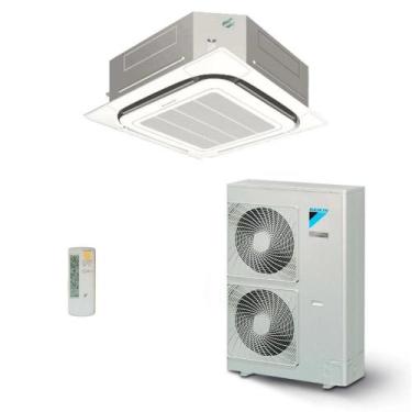 Imagem de Ar Condicionado Split Cassete 4 Vias Daikin Sky Air Inverter 46000 BTU