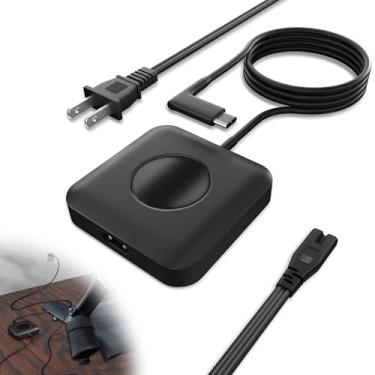 Imagem de EFEALL Cabo De Alimentação Substituição Para Peloton Bike+, Adaptador Ca Carregamento Rápido Usb Tipo C 65 W Bike Plus, 20 V/3,25 A Bike+ (Não É Original Da Bicicleta)