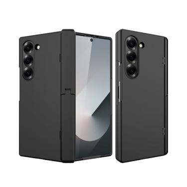Imagem de NINKI Capa de suporte para Samsung Galaxy Z Fold 6 com suporte, proteção de dobradiça de corpo inteiro à prova de choque capa fina para Samsung Z Fold 6 capa de telefone para Galaxy Fold6 capas com