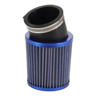 Imagem de WOOSTAR Filtro de ar de substituição de 62 mm para Predator 196cc 212cc Coleman CT200U BT200X Baja Warrior MB200 GX390 GX160 GX200 peças de motor clone mini bicicleta Go Kart azul