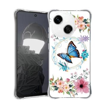 Imagem de jioeuinly Capa para celular Tecno Spark Go 2025 compatível com Tecno Spark Go 1 / GO 1S / Pop 9 4G [Proteção espessa de silicone macio][Efeito luminoso] YGL-LHD