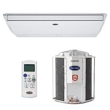 Imagem de Ar Condicionado Split Teto Inverter Carrier XPower 54000 BTU/h Quente e Frio Monofásico 42ZQVC60C5-220 Volts
