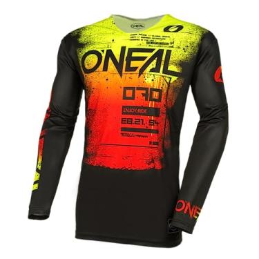 Imagem de O'Neal Mayhem V.24 Jersey Scarz masculino preto/vermelho M