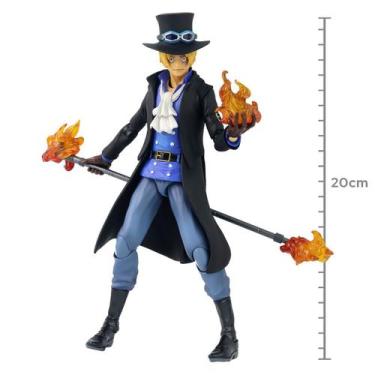 Imagem de Action Figure One Piece - Sabo - Variable Action Heroes... - MEGAHOUSE