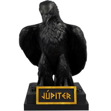 Imagem de Estátua Júpiter Mitologia Grega Estatueta - Zeus em forma de Águia (Cor Aurum Noctis)