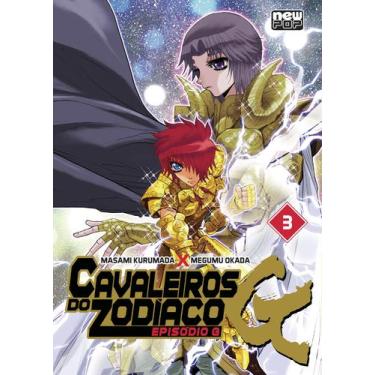 Imagem de Livro - Cavaleiros do Zodíaco - Episódio G: Volume 03