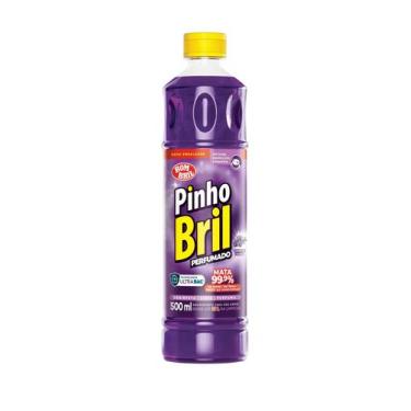 Imagem de Desinfetante Pinho Bril Campos de Lavanda 500ml