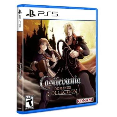 Imagem de Castlevania Dominus Collection (Limited Run #116) Portrait of Ruin Cover Art – PlayStation 5