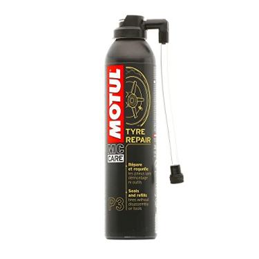 Imagem de Motul - Reparador de pneus P3 Tyre Repair (300ml) | Spray para reparo e enchimento rápido de furos | Solução de emergência sem desmontar a roda