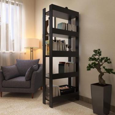 Imagem de Estante para Livro Organizador - Movlar, Preto