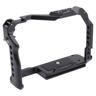 Imagem de AYNEFY Câmera de Gaiola por Riggiore Frama Câmera R8, Com Várias Opções de Montagem para Acessórios, Perfeitos para Criadores de Conteúdo, Vínculo de Alumínio da Aviação CNC